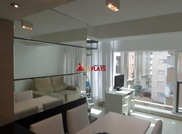 Apartamento · 55m² · 1 Quarto · 1 Vaga · Flat com ótimo preço no bairro Bela Vista. Confira!