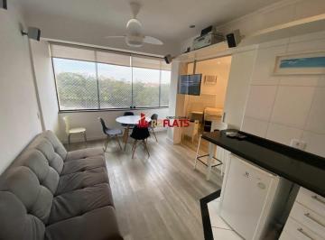 Apartamento · 34m² · 1 Quarto · 1 Vaga · Flat com ótimo preço no bairro Morumbi. Confira!