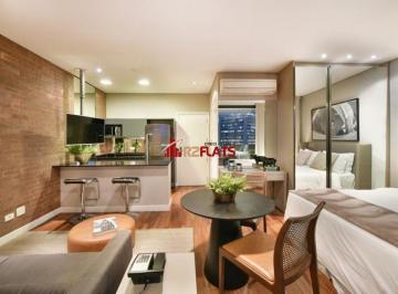 Apartamento · 42m² · 1 Quarto · 1 Vaga · Flat com ótimo preço no bairro Vila Olímpia. Confira!