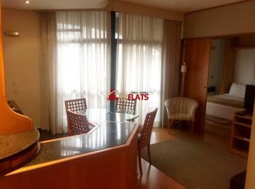 Apartamento · 42m² · 1 Quarto · 1 Vaga · Flat com ótimo preço no bairro Itaim Bibi. Confira!