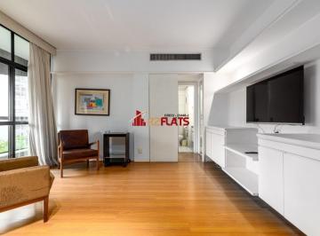 Apartamento · 63m² · 1 Quarto · 1 Vaga · Flat com ótimo preço no bairro Itaim Bibi. Confira!