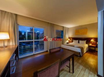 Apartamento · 32m² · 1 Quarto · 1 Vaga · Flat com ótimo preço no bairro Chácara Santo Antônio. Confira!