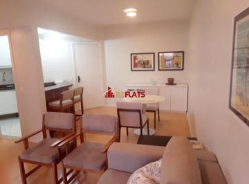 Apartamento · 42m² · 1 Quarto · 1 Vaga · Flat com ótimo preço no bairro Vila Nova Conceição. Confira!