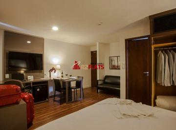 Apartamento · 29m² · 1 Quarto · 1 Vaga · Flat com ótimo preço no bairro Jardins. Confira!