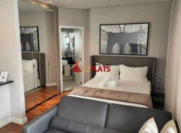 Apartamento · 35m² · 1 Quarto · 1 Vaga · Flat com ótimo preço no bairro Vila Olímpia. Confira!