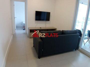 Apartamento · 50m² · 1 Quarto · 1 Vaga · ÓTIMO FLAT PARA ALUGUEL NA VILA OLÍMPIA !!
