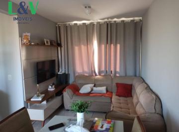 Apartamento · 76m² · 2 Quartos · 1 Vaga · Apartamento à venda em condomínio Terra da Uva - Louveira