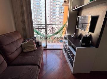 Foto 01 · Venda de Apartamento de 2 Quartos na Vila Rubens, Mogi das Cruzes-SP: 2 suítes, sala, 3 banheiros, v