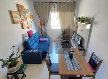Apartamento · 59m² · 2 Quartos · 1 Vaga · Apartamento à venda no Jardim Monte Alegre, Taboão da Serra: 2 dormitórios, 1...