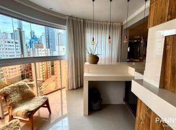 Apartamento · 134m² · 3 Quartos · 2 Vagas · Apartamento 3 quartos, 134 m², aluguel por R$ 9.125/mês - Balneário Camboriú/SC