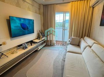 Apartamento · 63m² · 2 Quartos · 1 Vaga · Apartamento à venda em Rio Caveiras, Biguaçu | 2 dorms, 63,69m²
