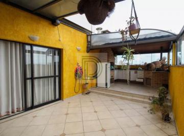 Apartamento de 3 quartos, São Paulo · Cobertura Exclusiva de 140 m² - 3 Dormitórios - 3 Vagas - Churrasqueira Privativa - Vila Indiana