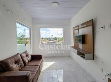 Sala · Apartamento mobiliado para locação em Guriri