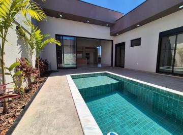 Casa · 188m² · 3 Quartos · 4 Vagas · Imperdível Casa em Condomínio Jardim Laguna Indaiatuba-SP - 3 suítes, escritório e piscina, completa