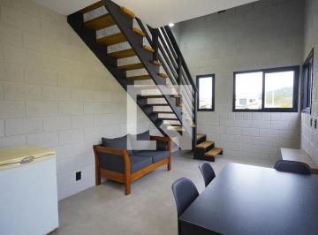 Casa · 45m² · 1 Quarto · 1 Vaga · Casa para Aluguel - Campeche, 1 Quarto, 45 m2 - Florianópolis