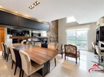 Apartamento · 83m² · 2 Quartos · 2 Vagas · DUPLEX MOBILIADO COM VISTA PARA O PARQUE GERMÂNIA!!!