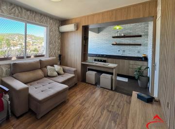 Apartamento · 38m² · 1 Quarto · Apartamento de 01 dormitório, semimobiliado
