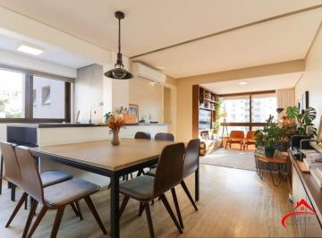 Apartamento · 80m² · 2 Quartos · 2 Vagas · Apartamento semimobiliado com churrasqueira no Higienópolis