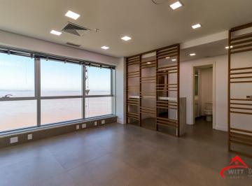 Comercial · 81m² · 2 Quartos · 2 Vagas · Sala Comercial com 81m2 no Cristal Tower | BarraShoppingSul