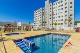 Apartamento · 70m² · 2 Quartos · 1 Vaga · Apartamento térreo garden Semi mobiliado no bairro Morro Santana - 2 dormitórios