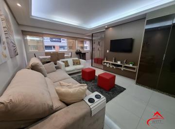 Apartamento · 96m² · 3 Quartos · 1 Vaga · Apartamento 3 dormitórios mobiliado próximo ao mar em Torres RS