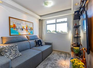 Sala · Apartamento à venda com 2 quartos no Boa Vista em Curitiba