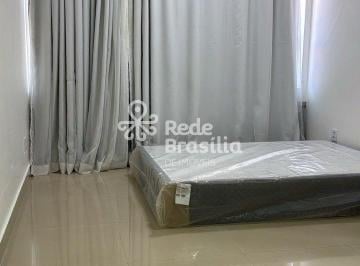 Apartamento · 46m² · 1 Quarto · 1 Vaga · QMSW 04 - ED. CARIBE CENTER - APARTAMENTO DE 01 SENDO SUÍTE REFORMADO E SEMI-MOBILIADA - GARAGEM - P