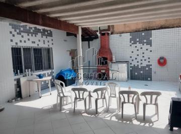 Casa · 120m² · 2 Quartos · 3 Vagas · CASA ISOLADA 2 QUARTOS NA OCIAN PRAIA GRANDE COM 3 VAGAS E ESPAÇO GOURMET