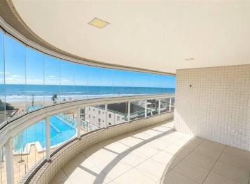 Apartamento · 213m² · 4 Quartos · 3 Vagas · APARTAMENTO COM  213,00 m² - FORTE - PRAIA GRANDE SP