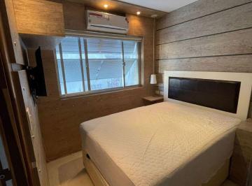 Apartamento de 1 quarto, Santos · SALA LIVING DIVIDIDO, TODO REFORMADO E MOBILIADO, PRONTO PARA MORAR! NA QUADRA DA PRAIA - SANTOS/SP