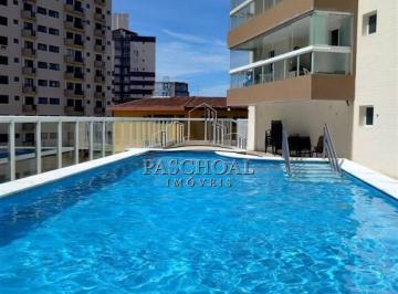 Apartamento · 125m² · 3 Quartos · 2 Vagas · Maravilhoso Apartamento Alto Padrão Vila Tupi Praia Grande 3 Quartos com 2 suítes - 100m da praia V