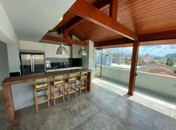 Apartamento · 138m² · 2 Quartos · 2 Vagas · Cobertura Semi Mobiliada à Venda – Bairro Santo Antônio Valor: R$ 500.000,00
