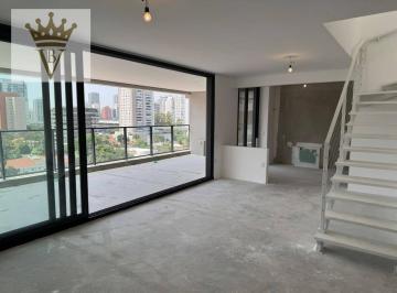 0923e214b9bfefd9163acee860d2d551a5b89629 · Cobertura com 4 dormitórios à venda, 330 m² por R$ 5.300.000,00 - Brooklin Paulista - São Paulo/SP