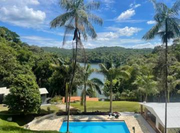 Rural de 5 quartos, Juquitiba · Propriedade Exclusiva Pé na Água – Represa Cachoeira do França, Juquitiba/SP