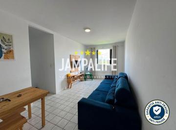 Apartamento · 48m² · 2 Quartos · 1 Vaga · Apartamento em Ponta de Campina, Cabedelo/PB