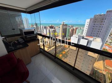 Apartamento · 93m² · 3 Quartos · 2 Vagas · Vista Mar em Tambaú | 93,5m²