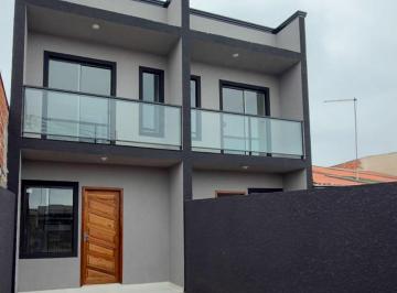 Foto 01 · Sobrado à venda em Curitiba-PR, Campo de Santana: 2 quartos, 1 sala, 2 banheiros, 1 vaga - 64,54m². 