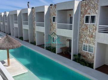 Apartamento · 53m² · 2 Quartos · 1 Vaga · Apartamento com 2 Quartos,53m², Mobiliado, Varanda à venda na Praia do Marceneiro, Rota Ecológica do