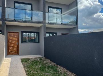 Foto 01 · Sobrado à venda em Curitiba-PR, Campo de Santana: 2 quartos, 1 sala, 2 banheiros, 1 vaga - 64,54m². 