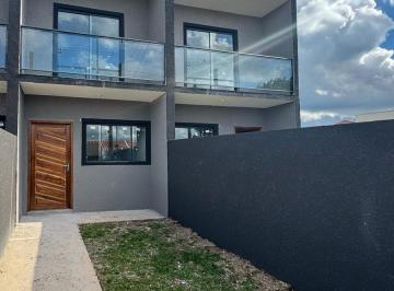 Foto 01 · Sobrado à venda em Curitiba-PR, Campo de Santana: 2 quartos, 1 sala, 2 banheiros, 1 vaga - 64,54m².