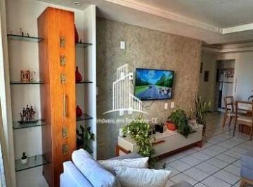 Apartamento · 108m² · 3 Quartos · 2 Vagas · Ap2461- Apartamento Amplo com 109m² e 3 Quartos no Cocó | Excelente Localização