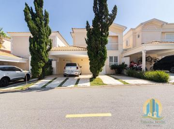 Casa · 230m² · 4 Quartos · 4 Vagas · CASA PARA LOCAÇÃO NO TAMBORÉ 7 EXCLUSIVE HOUSES – ALPHAVILLE