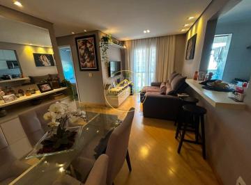 Apartamento · 60m² · 2 Quartos · 2 Vagas · Condomínio Antilhas - Apartamento à venda com 2 dormitórios e suíte no Mansões Santo Antônio em Camp
