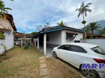 Foto 01 · Casa com 3 quartos. Sertão da Quina, em Ubatuba. Com amplo espaço gourmet !
