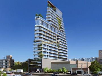 Apartamento · 21m² · 1 Quarto · 1 Vaga · Studio à Venda no Água Verde | Yacht Tower | Lazer