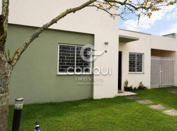 Casa · 128m² · 2 Quartos · 2 Vagas · Casa em Condomínio com 2 Quartos e 2 Vagas Coberta