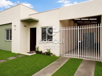 Casa · 128m² · 2 Quartos · 2 Vagas · Casa em Condomínio com 2 Quartos e 2 Vagas Coberta