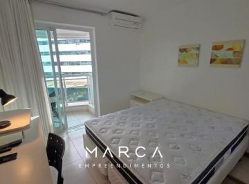 Foto 01 · Apartamento mobiliado Asa Norte, Brasília-DF: 1 suíte, sala, banheiro, vaga de garagem e 44m² de áre