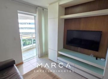 Foto 01 · Apartamento mobiliado Asa Norte, Brasília-DF: 1 suíte, sala, banheiro, vaga de garagem e 44m² de áre