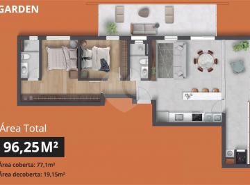 Apartamento de 3 quartos, São José dos Pinhais · Garden 03 dormitórios , imóvel novo 041 99710 46 52